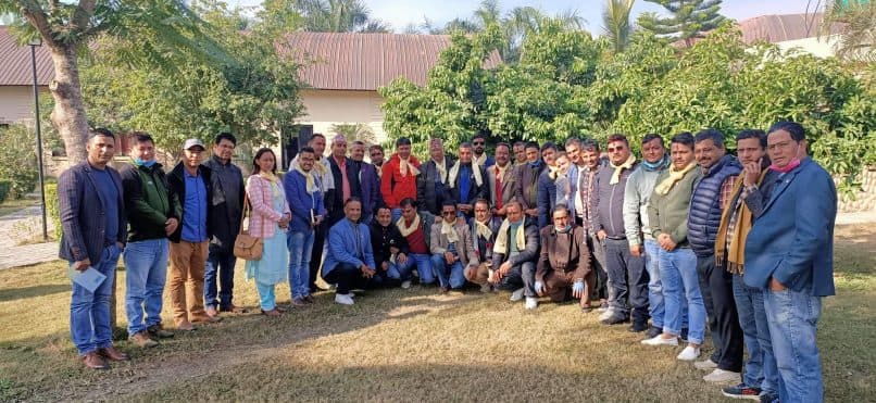 क्षेत्रिय होटल संघले स्वागत गर्यो उवासंघ रत्ननगरका नयाँ टिमलाई
