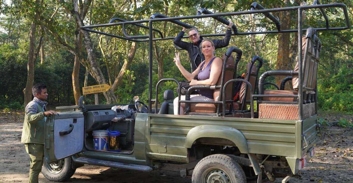 Half Day Private Jeep Safari in Chitwan National Park