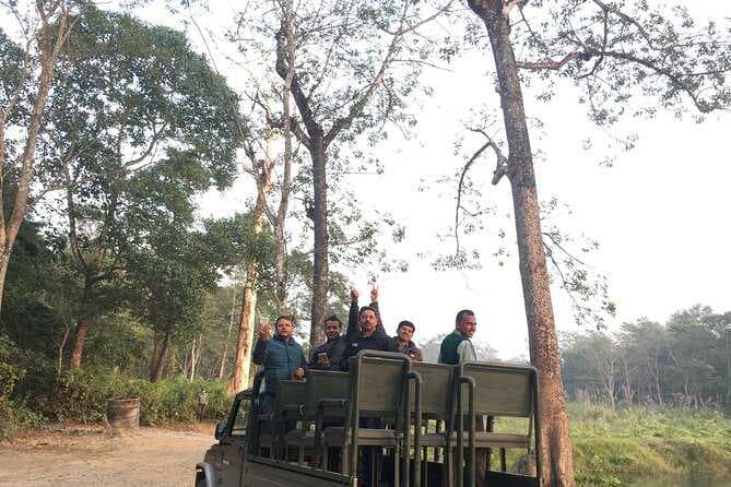One Day Tour inside Chitwan National Park